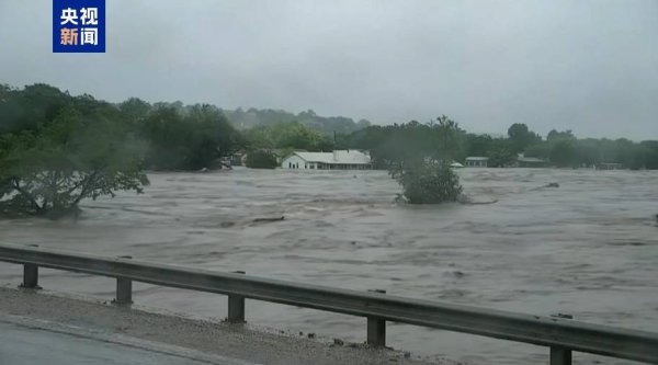 同花易配 美国得州洪灾已致至少132人死亡