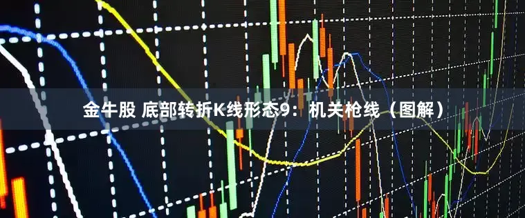 金牛股 底部转折K线形态9：机关枪线（图解）
